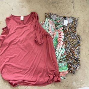 Assorted 3X Women’s Shirts